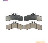 BRAKE PAD SET DISC BRAKE B110889 FOR MERCEDES-BENZ SPRINTER/4-t/Van 2.1L 4cyl