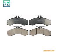 DENCKERMANN B110889 Brake Pads Set Front for Vario Sprinter 3-T 4-T 2-T 5-T LT