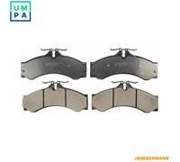 DENCKERMANN B110889 Brake Pads Set Front for Vario Sprinter 3-T 4-T 2-T 5-T LT