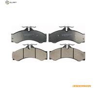 DENCKERMANN B110889 Brake Pads Set Front for Vario Sprinter 3-T 4-T 2-T 5-T LT