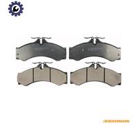 DENCKERMANN B110889 Brake Pads Set Front for Vario Sprinter 3-T 4-T 2-T 5-T LT