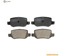 Fits DENCKERMANN ZAWIESZENIE B110891 HAM PADS. REAR MERCEDES A W168 9 ⭐UK Stock⭐