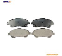 BRAKE PAD SET DISC BRAKE B110894 FOR TOYOTA 1ZZ-FE 1.8L 2AD-FHV/FTV 2.2L 4cyl
