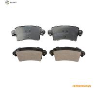 BRAKE PAD SET DISC BRAKE B110897 FOR RENAULT MASTER/II/Platform/Chassis/Van 3.0L