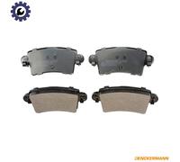 BRAKE PAD SET DISC BRAKE B110897 FOR RENAULT MASTER/II/Platform/Chassis/Van 3.0L