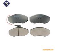 BRAKE PAD SET DISC BRAKE B110899 FOR PEUGEOT BOXER/Bus/Platform/Chassis/Van 2.8L