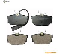 Fits DENCKERMANN ZAWIESZENIE B110901 BRAKE PADS