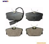 Fits DENCKERMANN ZAWIESZENIE B110901 BRAKE PADS