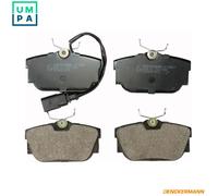 Fits DENCKERMANN ZAWIESZENIE B110901 BRAKE PADS