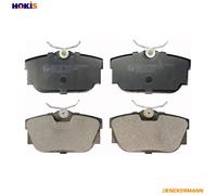 BRAKE PAD SET DISC BRAKE B110902 FOR VW CARAVELLE/EUROVAN/IV/Bus/TRANSPORTER