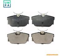 Fits DENCKERMANN ZAWIESZENIE B110902 BRAKE PADS