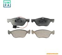 BRAKE PAD SET DISC BRAKE B110910 FOR ALFA ROMEO FIAT LANCIA 2.0L 4cyl 2.4L 5cyl