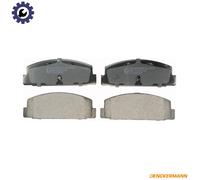 BRAKE PAD SET DISC BRAKE B110912 FOR MAZDA 6/combi-coupe/Sport/Kombi/Hatchback