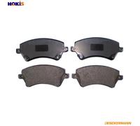 DENCKERMANN B110915 Brake Pads Set Front for Toyota Corolla