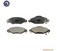 BRAKE PAD SET DISC BRAKE B110917 FOR TOYOTA YARIS/VERSO/FUN/CARGO/VITZ ECHO 1.3L