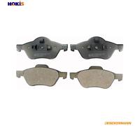 Brake pads Front Axle B110918 DENCKERMANN for RENAULT MEGANE II Sport Tourer