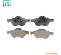 Brake pads Front Axle B110918 DENCKERMANN for RENAULT MEGANE II Sport Tourer