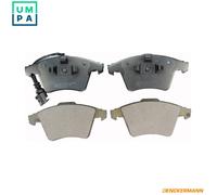 DENCKERMANN B110920 Brake Pads Set Front for Transporter Multivan California