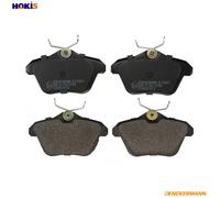 BRAKE PAD SET DISC BRAKE B110921 FOR ALFA ROMEO LANCIA AR36301/32310 2.0L 4cyl