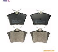 BRAKE PAD SET DISC BRAKE B110923 FOR PEUGEOT CITROEN C5/III/Break 4HP3FY 2.2L
