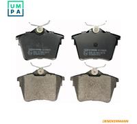 BRAKE PAD SET DISC BRAKE B110923 FOR PEUGEOT CITROEN C5/III/Break 4HP3FY 2.2L