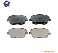 BRAKE PAD SET DISC BRAKE B110924 FOR VW AUA/BKY/BBY 1.4L 4cyl POLO
