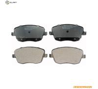 BRAKE PAD SET DISC BRAKE B110924 FOR VW AUA/BKY/BBY 1.4L 4cyl POLO