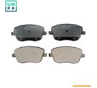BRAKE PAD SET DISC BRAKE B110924 FOR VW AUA/BKY/BBY 1.4L 4cyl POLO