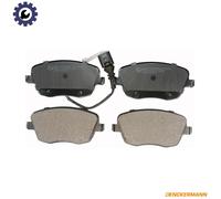 BRAKE PAD SET DISC BRAKE B110925 FOR SKODA ROOMSTER/Praktik FABIA/Combi/II VW