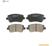 Brake pads Front Axle B110927 DENCKERMANN for DACIA RENAULT NISSAN MERCEDES-BENZ
