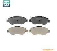 BRAKE PAD SET DISC BRAKE B110929 FOR FIAT PANDA/Hatchback/Van/CLASSIC 1.2L 4cyl