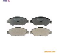 BRAKE PAD SET DISC BRAKE B110929 FOR FIAT PANDA/Hatchback/Van/CLASSIC 1.2L 4cyl