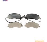 Brake pads Front Axle B110930 DENCKERMANN for FORD TRANSIT Bus TRANSIT Van