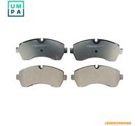 DENCKERMANN B110933 Brake Pads Set Front for Sprinter 5-T 4-T 3-T eSprinter