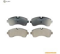 BRAKE PAD SET DISC BRAKE B110933 FOR VW CRAFTER/30-50/Van BJJ/CEBA 2.5L 5cyl