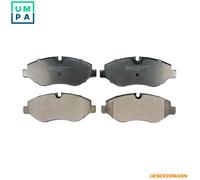 DENCKERMANN B110934 Brake Pads Set Front for Sprinter 3-T Vito / Mixto Viano V