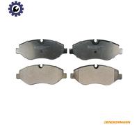 BRAKE PAD SET DISC BRAKE B110934 FOR VW CRAFTER/30-50/Van/30-35/Bus BJJ 2.5L
