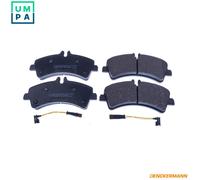 BRAKE PAD SET DISC BRAKE B110935 FOR VW CRAFTER/30-50/Platform/Chassis/Van 2.5L