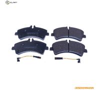 Denckermann Brake Pads Set B110935 - Rear for Sprinter 5-T and Crafter 30-50/30-35