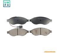 BRAKE PAD SET DISC BRAKE B110937 FOR PEUGEOT MANAGER/Platform/Chassis/Van/Bus