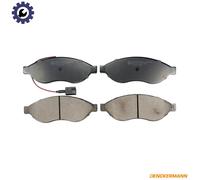 BRAKE PAD SET DISC BRAKE B110937 FOR PEUGEOT MANAGER/Platform/Chassis/Van/Bus