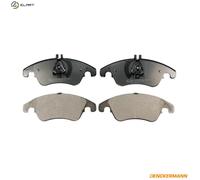BRAKE PAD SET DISC BRAKE B110943 FOR MERCEDES-BENZ OM651.980/924 2.1L 4cyl 3.0L