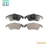 BRAKE PAD SET DISC BRAKE B110943 FOR MERCEDES-BENZ OM651.980/924 2.1L 4cyl 3.0L