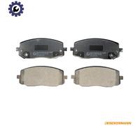 BRAKE PAD SET DISC BRAKE B110945 FOR HYUNDAI KIA D3FA 1.1L G3LA 1.0L 3cyl 1.2L