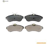 Brake pads Front Axle B110946 DENCKERMANN for CITROËN C3 I C3 Pluriel C2