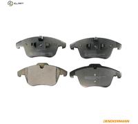 BRAKE PAD SET DISC BRAKE B110948 FOR PEUGEOT CITROEN C5/III/Break RHL 4cyl 407