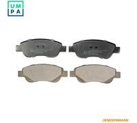BRAKE PAD SET DISC BRAKE B110949 FOR PEUGEOT TOYOTA CITROEN CFB /CFA 1.0L 3cyl