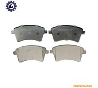 Brake pads Front Axle B110951 DENCKERMANN for RENAULT KANGOO Express