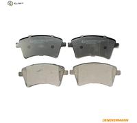 BRAKE PAD SET DISC BRAKE B110951 FOR RENAULT KANGOO/Rapid/Express/GRAND/BE/BOP