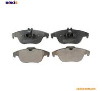 DENCKERMANN B110953 Brake Pads Set Rear for Mercedes C GLK E